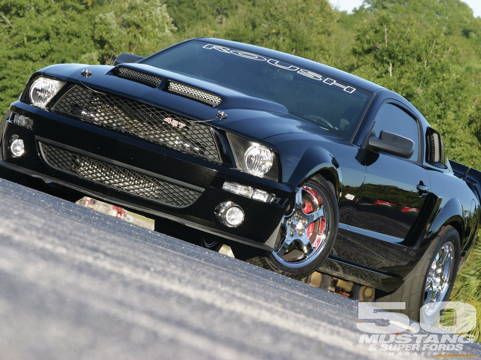 twin, turbo, 2007, roush, 427r, , mustang